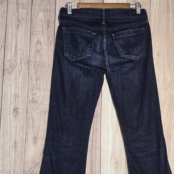 Citizens of Humanity Dita Petite Bootleg Women's Dark-wash Jeans Size 28 - Picture 9 of 13